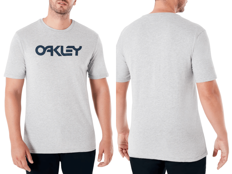 Camiseta Oakley Mark ll Tee Granite Heather - Imagen 5
