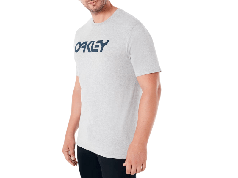 Camiseta Oakley Mark ll Tee Granite Heather - Imagen 4