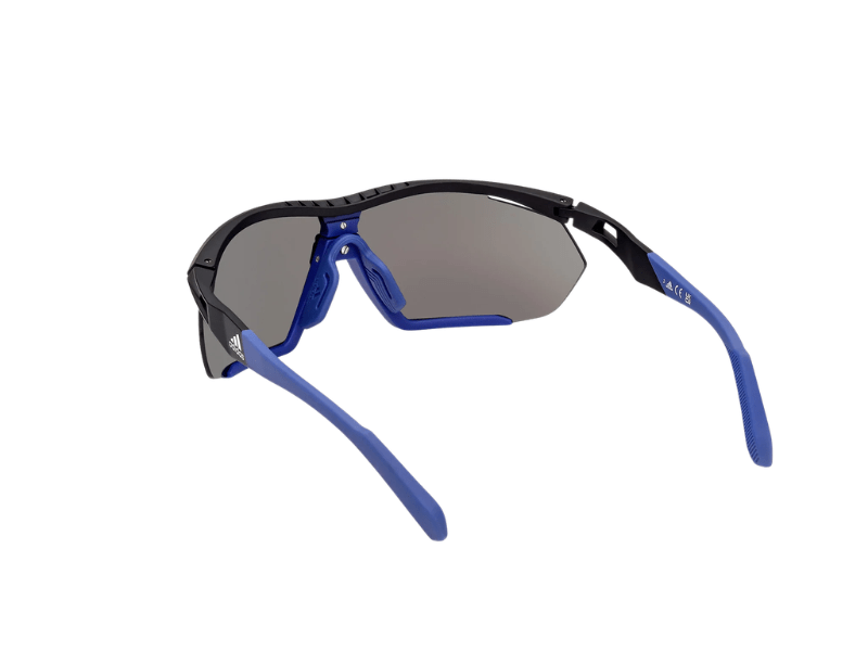 Adidas Aero Lite SP0072 Matte Black Blue - Imagen 5