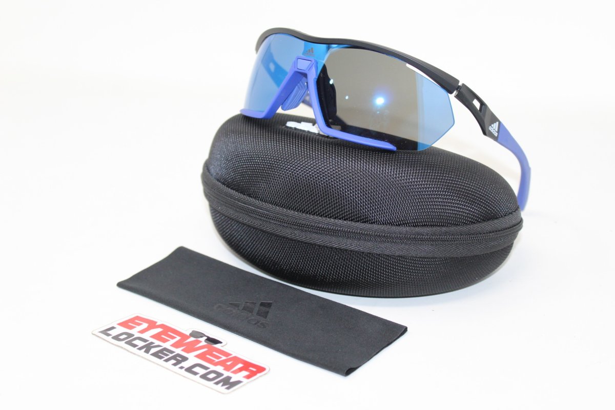 Adidas Aero Lite SP0072 Matte Black Blue - Imagen 8