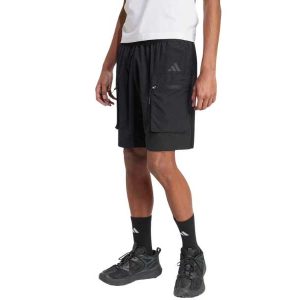 Short  City Escape Adidas Black Hombre/ Talla Small