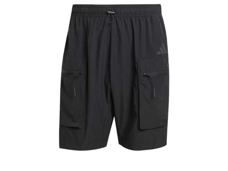 Short City Escape Adidas Black Hombre/ Talla Small - Imagen 5