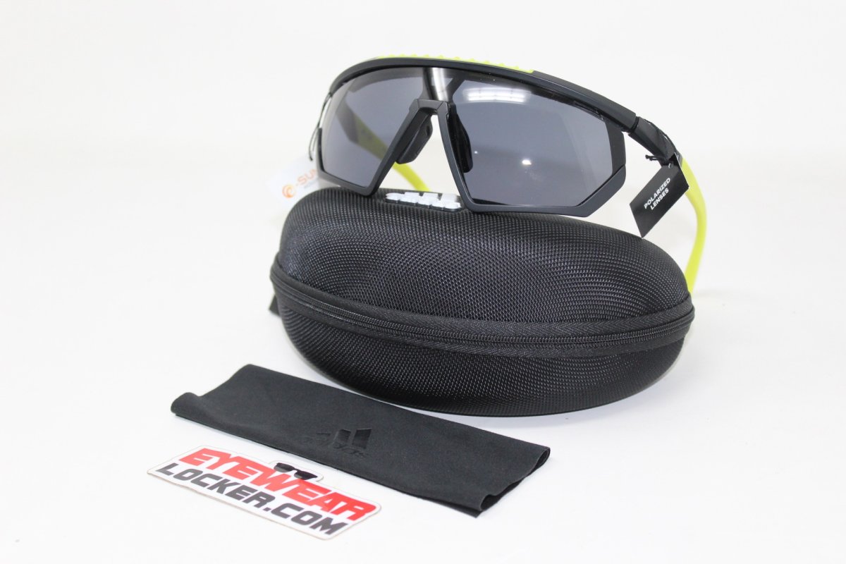 Adidas SP0029 Matte Black Polarizadas - Imagen 7