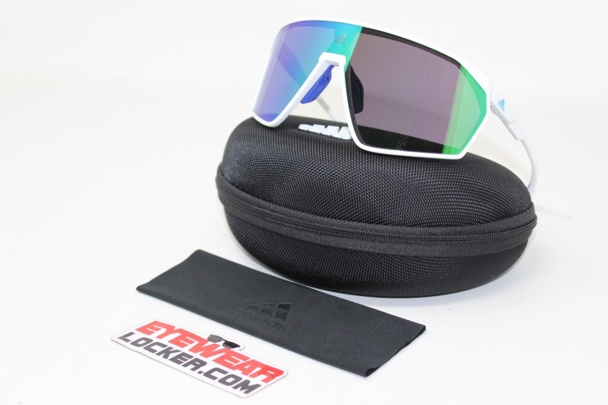 Adidas PRFM Shield M SP0073 Matte White Jade - Imagen 7