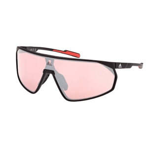 Adidas PRFM  Shield lite S  Sp0074 Matte Black Red