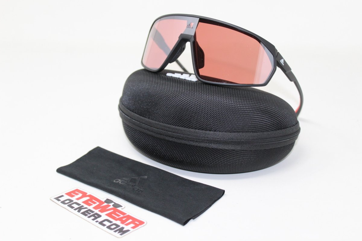 Adidas PRFM Shield lite S Sp0074 Matte Black Red - Imagen 7