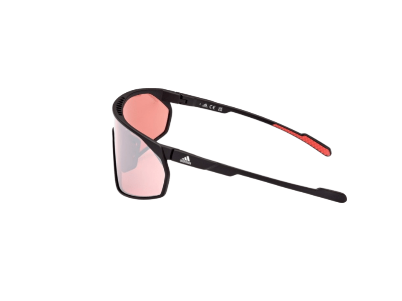 Adidas PRFM Shield lite S Sp0074 Matte Black Red - Imagen 5