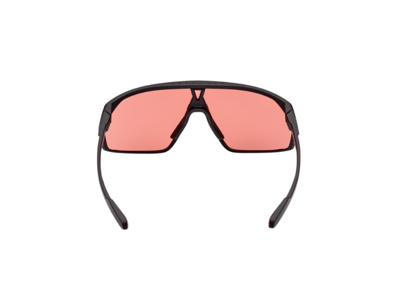 Adidas PRFM Shield lite S Sp0074 Matte Black Red - Imagen 6