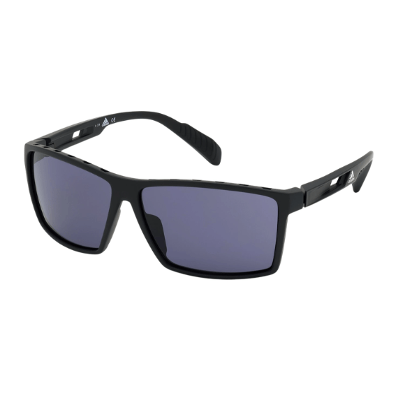 Adidas SP0010 Matte Black Blue - Imagen 2