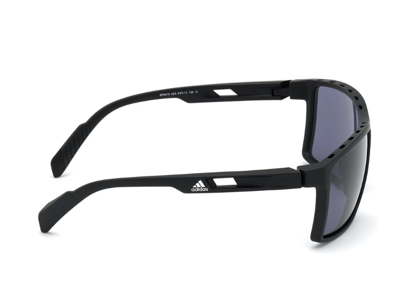 Adidas SP0010 Matte Black Blue - Imagen 5