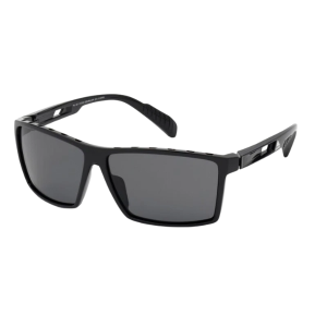 Adidas SP0010 Shiny Black Polarizadas