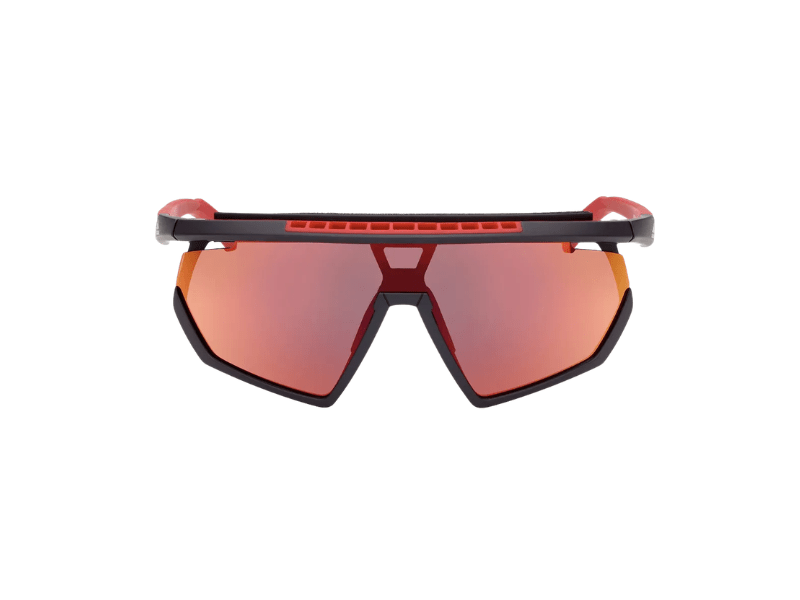 Adidas SP0029 Matte Black Red - Imagen 4