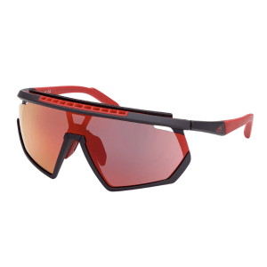 Adidas SP0029 Matte Black Red