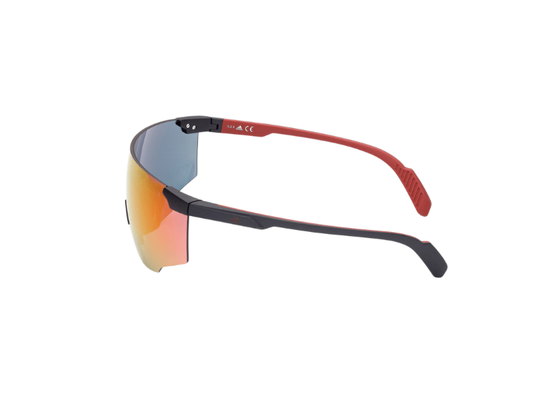 Adidas SP0031-H Matte Black Red - Imagen 4