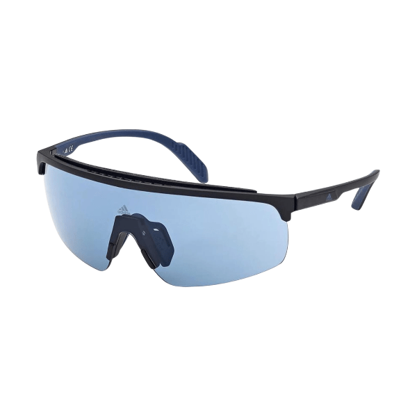 Adidas SP0044 Matte Black Blue - Imagen 2