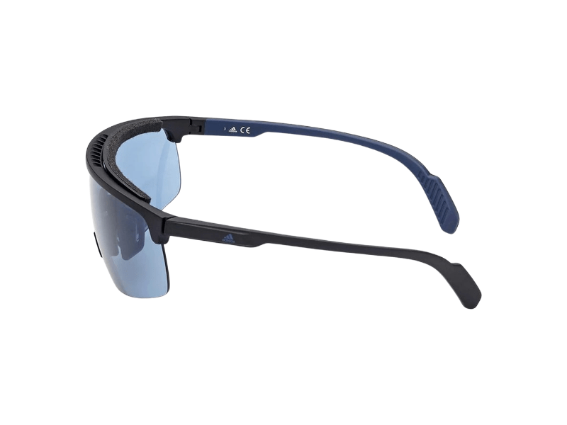 Adidas SP0044 Matte Black Blue - Imagen 6
