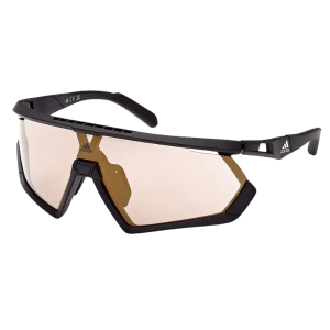 Adidas SP0054  Matte Black Clear con Lente Extra