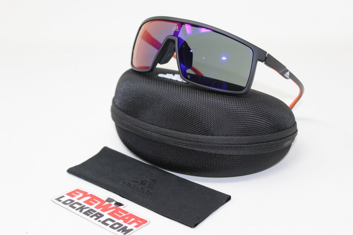 Adidas SP0057 Matte Black Violet - Imagen 6