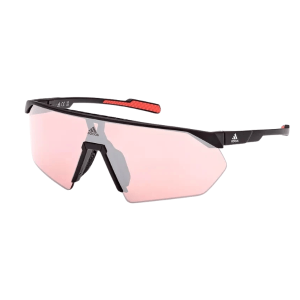 Adidas Shield Lite S  SP0076 Matte Black Red 
