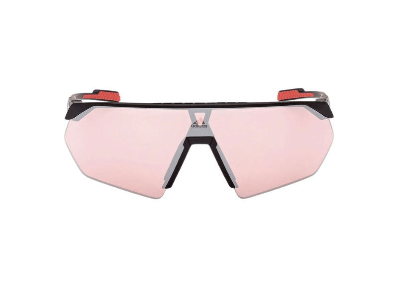 Adidas Shield Lite S SP0076 Matte Black Red - Imagen 5