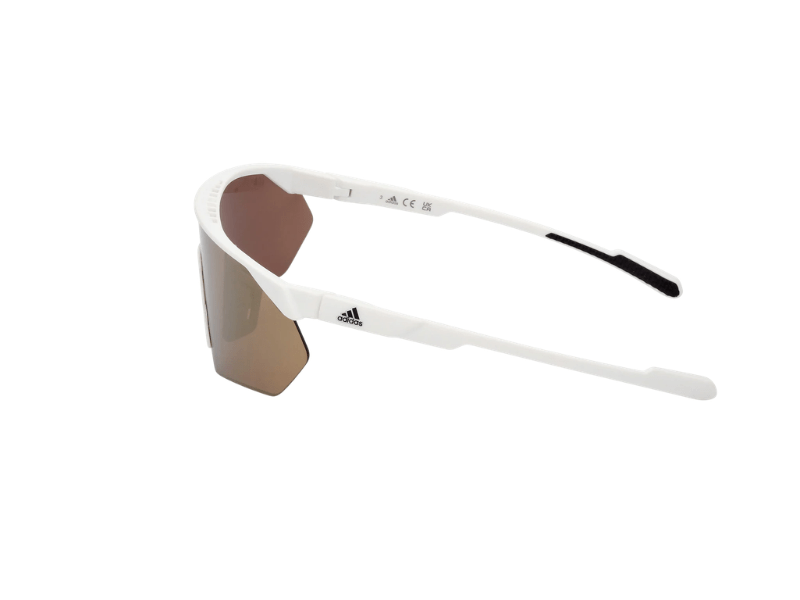 Adidas Shield Lite S SP0076 Matte White 24K - Imagen 4