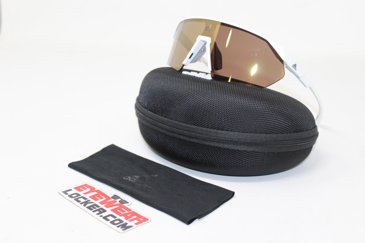 Adidas Shield Lite S SP0076 Matte White 24K - Imagen 7