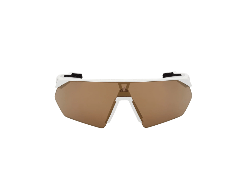 Adidas Shield Lite S SP0076 Matte White 24K - Imagen 6