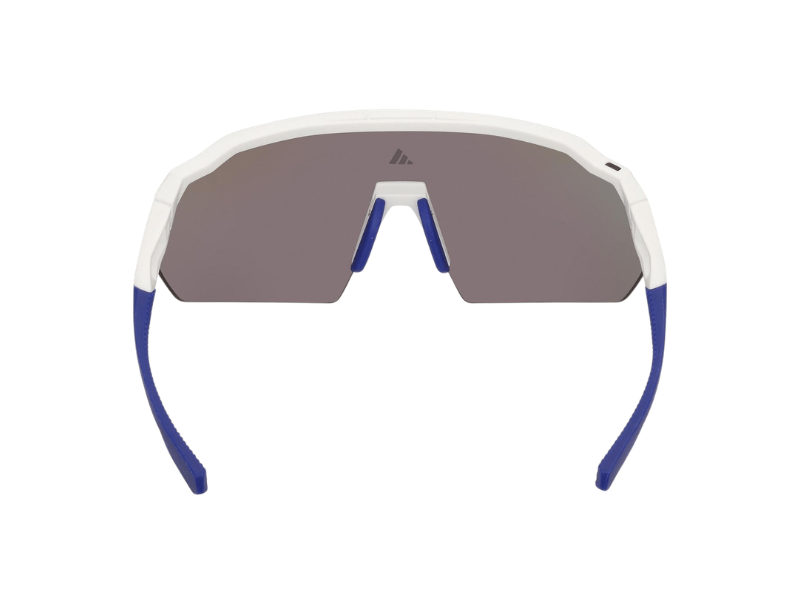 Adidas Shield Lite SP0093 Matte White Jade con lente Extra - Imagen 5