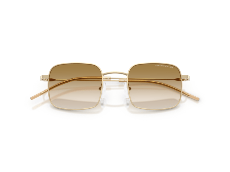Armani Exchange AX2055 Shiny Pale Gold Brown - Imagen 5