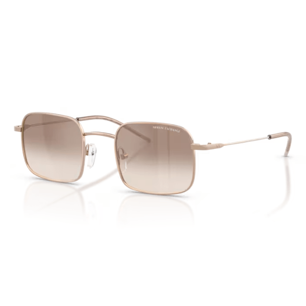 Armani Exchange AX2055 Shiny Rose Gold Brown Gradient - Imagen 2