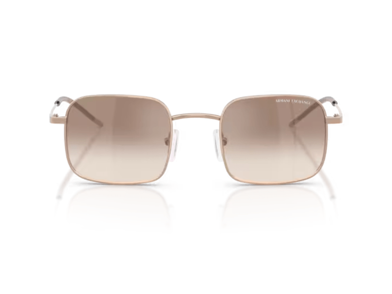 Armani Exchange AX2055 Shiny Rose Gold Brown Gradient - Imagen 3