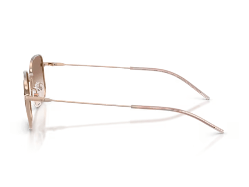 Armani Exchange AX2055 Shiny Rose Gold Brown Gradient - Imagen 5