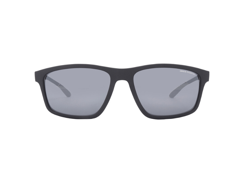 Armani Exchange AX4122S Matte Black Grey Black - Imagen 3