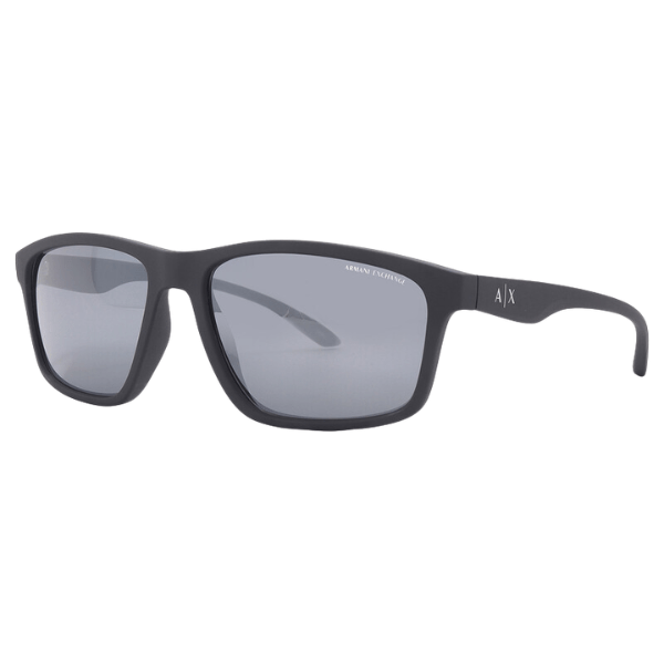 Armani Exchange AX4122S Matte Black Grey Black - Imagen 2