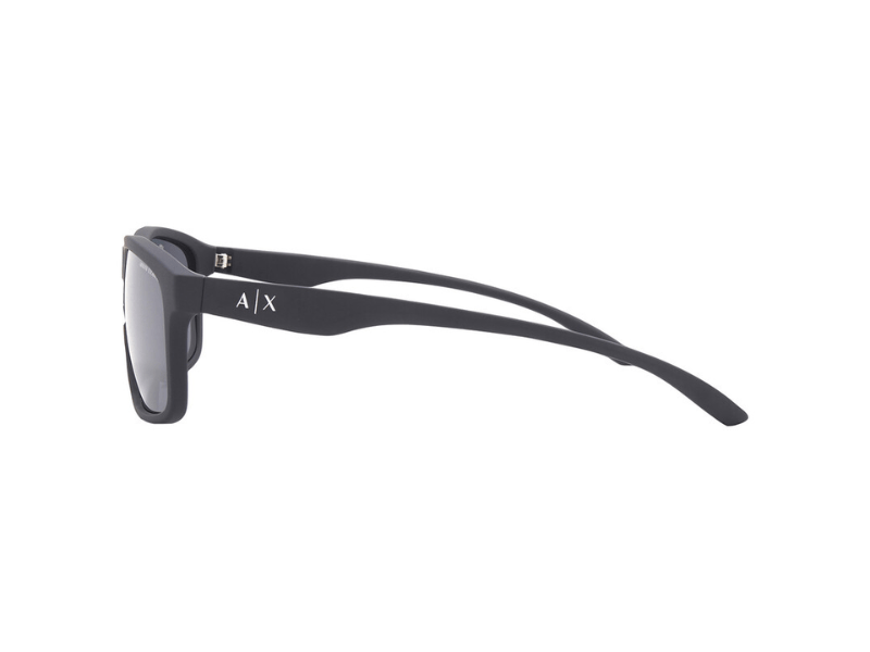 Armani Exchange AX4122S Matte Black Grey Black - Imagen 4