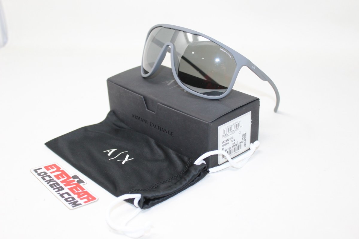 Armani Exchange AX4137 Matte Grey - Imagen 6
