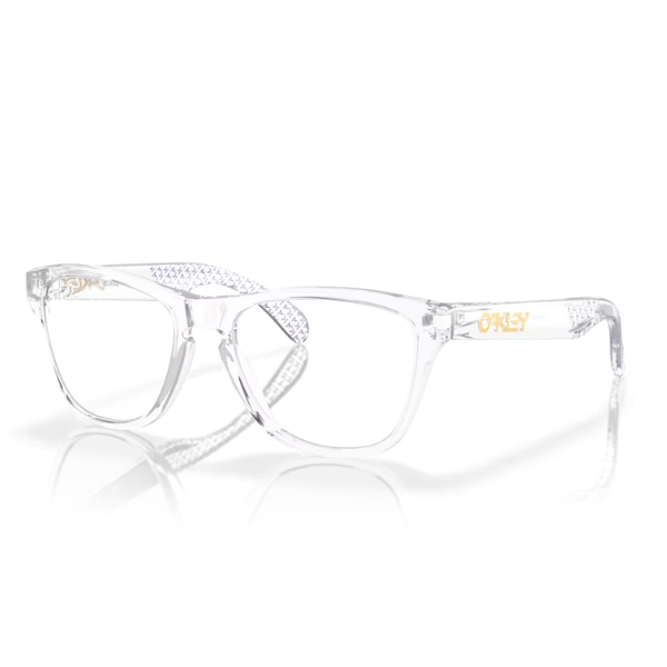 Oakley Kylian Mbappe Frogskins XS Polished Clear
