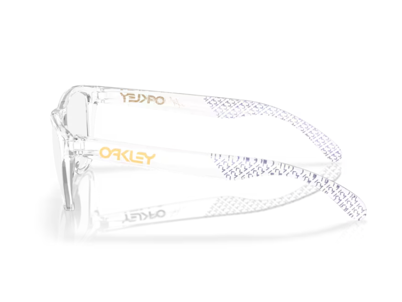 Oakley Kylian Mbappe Frogskins XS Polished Clear - Imagen 4