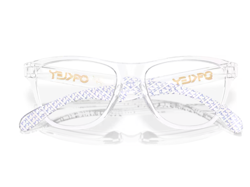 Oakley Kylian Mbappe Frogskins XS Polished Clear - Imagen 6
