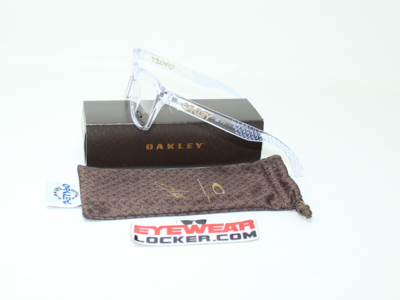 Oakley Kylian Mbappe Frogskins XS Polished Clear - Imagen 7