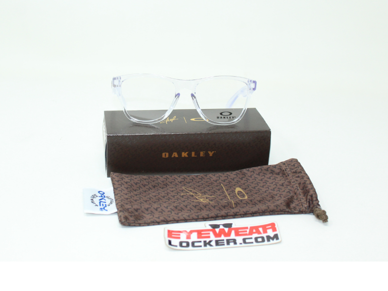 Oakley Kylian Mbappe Frogskins XS Polished Clear - Imagen 8
