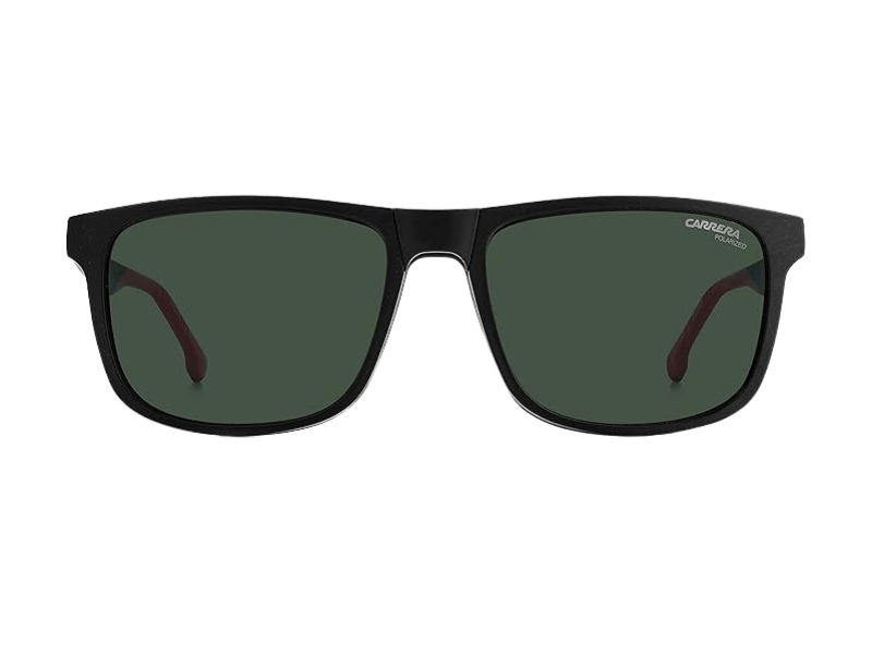 Carrera 8053/CS Matte Black con extra clip Black Polarizadas - Imagen 4