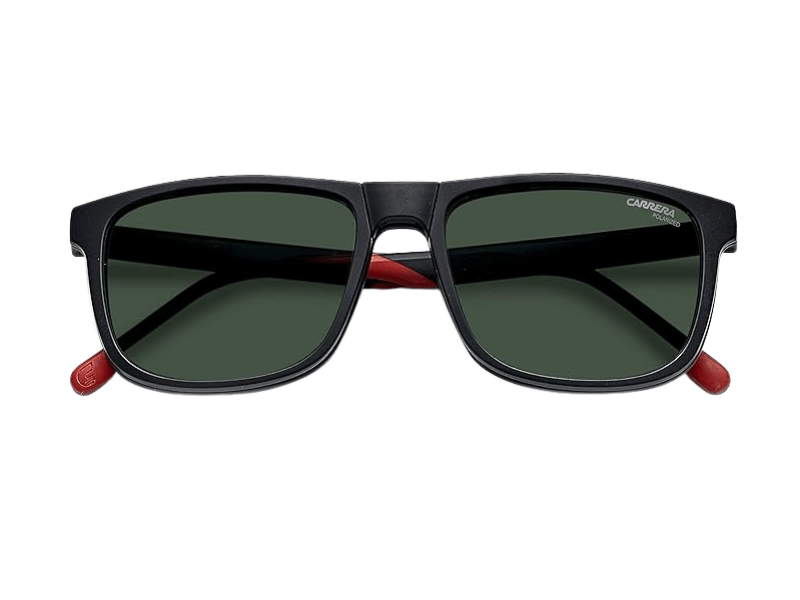 Carrera 8053/CS Matte Black con extra clip Black Polarizadas - Imagen 5