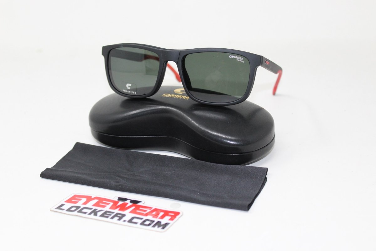 Carrera 8053/CS Matte Black con extra clip Black Polarizadas - Imagen 7