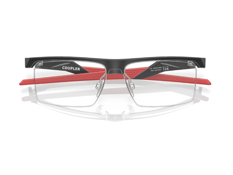 Oakley Coupler Satin Light Steel - Imagen 6