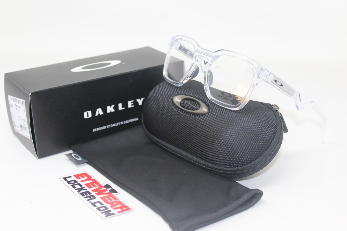 Oakley HSTN SQ RX Polished Clear - Imagen 6