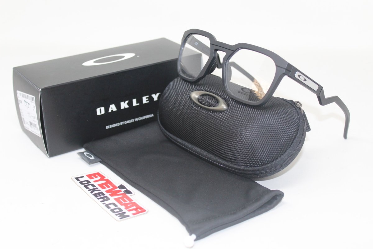 Oakley HSTN SQ RX Matte Black - Imagen 6