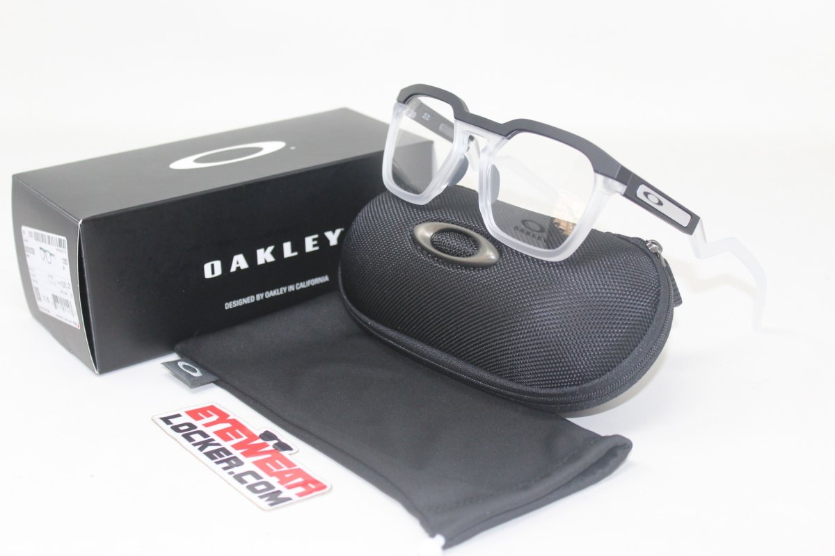 Oakley HSTN SQ RX Matte Black/Clear - Imagen 6