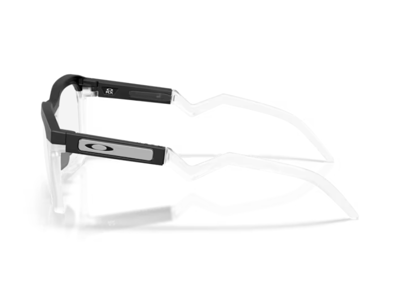Oakley HSTN SQ RX Matte Black/Clear - Imagen 3