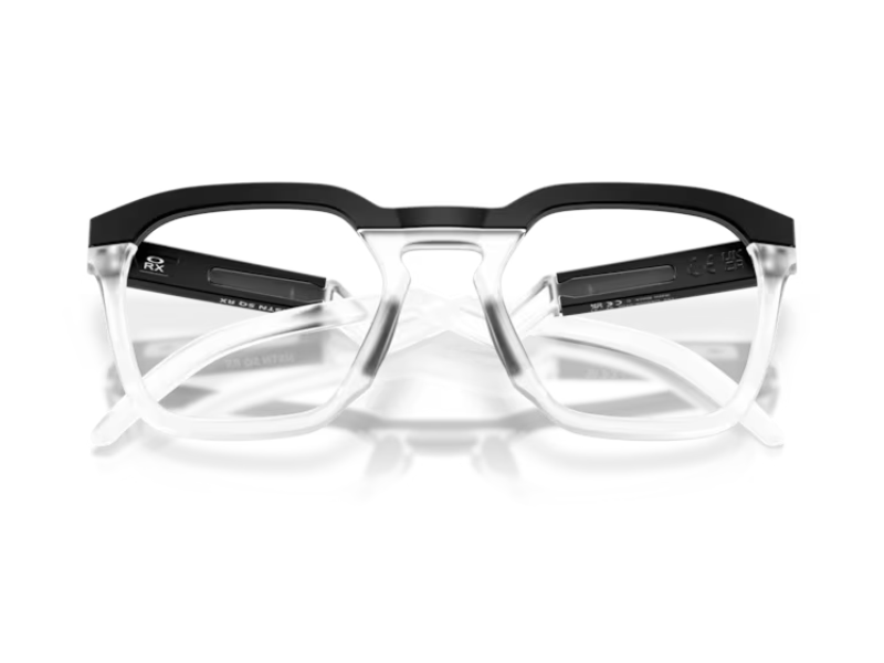 Oakley HSTN SQ RX Matte Black/Clear - Imagen 5